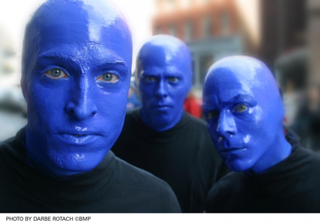Концерт Blue Man Group в Киеве  2017, заказ билетов с доставкой по Украине